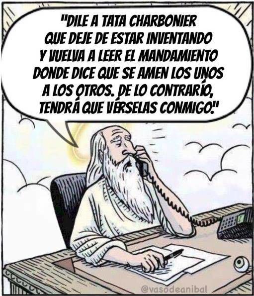 Meme - Charbonier - Dios - junio 14 2019 - 3